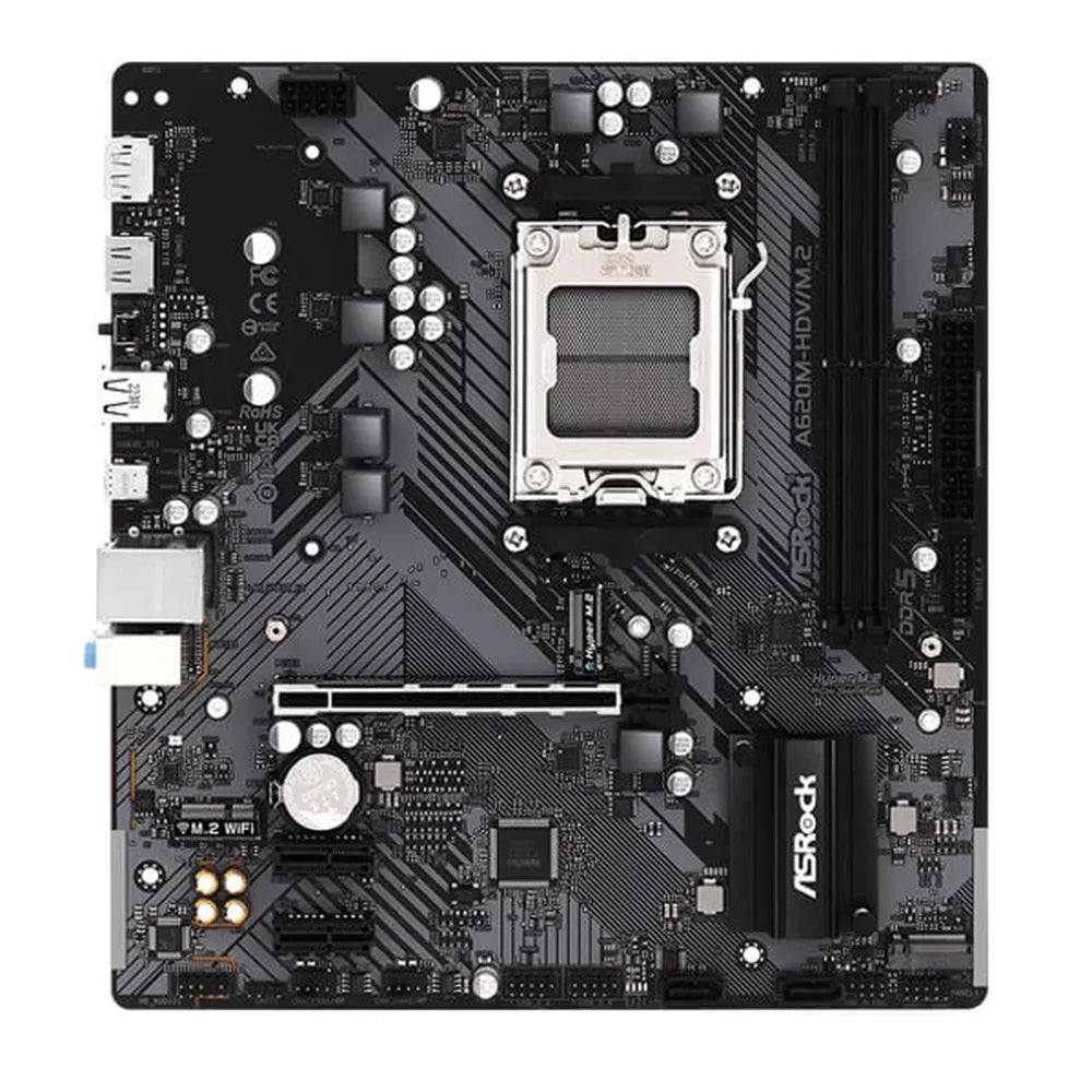 ASROCK A620M-HDV/M.2 DDR5 MOTHERBOARD