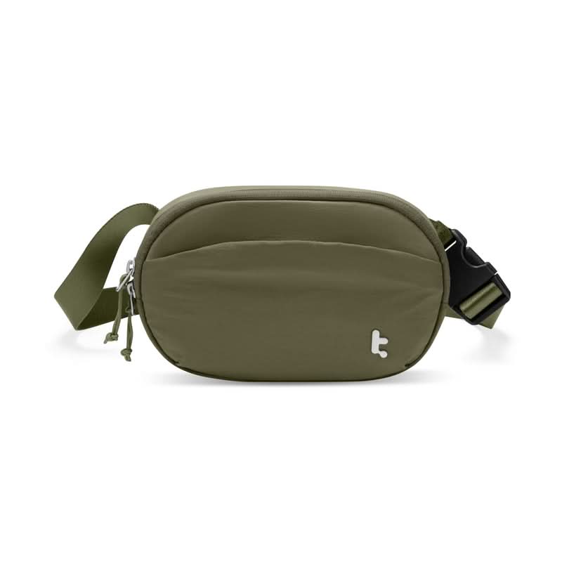 TOMTOC SLINGBEAN-T32 BELT BAG 1.5L-GREEN