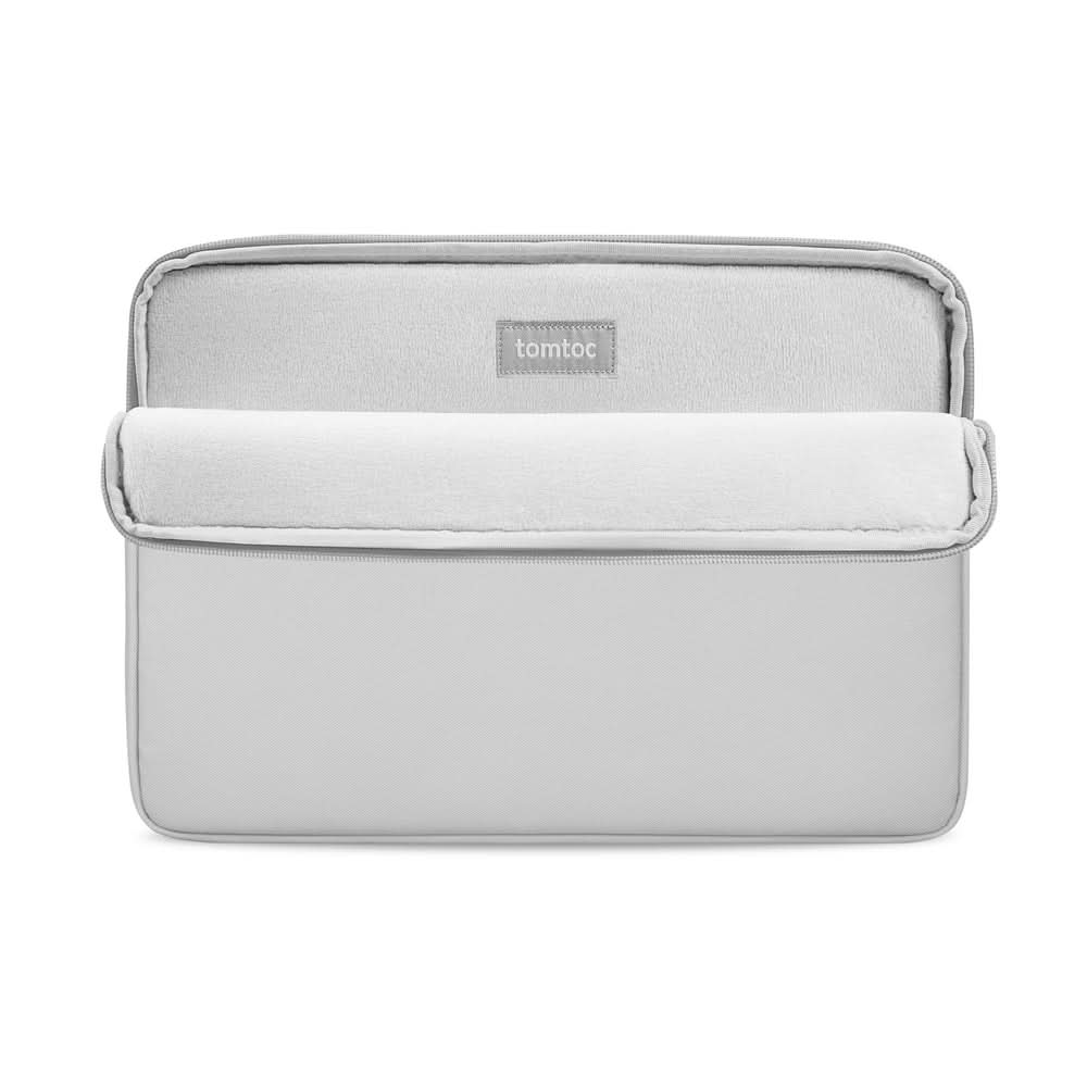 TOMTOC LIGHT-A18 LAPTOP SLEEVE 14 LNCH-GRAY