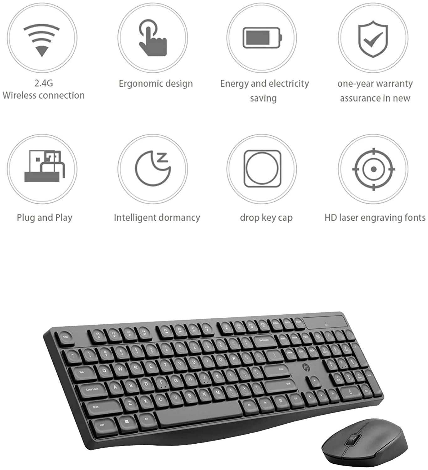 KBD-HP-SET-WIRELESS-CS10