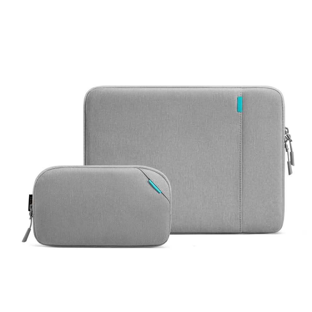 TOMTOC DEFENDER-A13 LAPTOP SLEEVE KIT 14 INCH-DARK GRAY