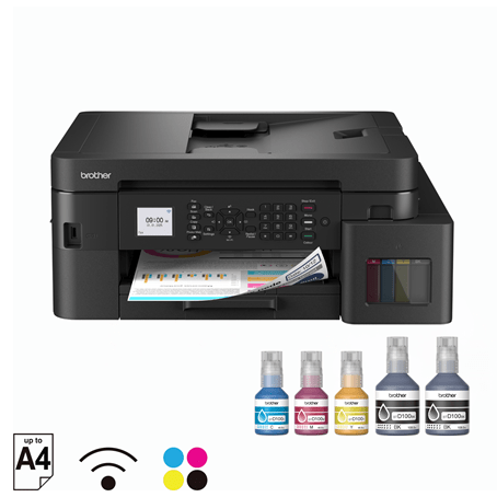 Brother MFC-T930DW WiFi Ink Tank Printer – All In One Print, Scan, Copy, Fax with Auto Duplex, ADF and Ethernet