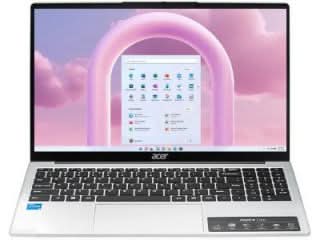 Acer Aspire Lite 12thGen Intel Core i5-12450H Premium Laptop(Win11Home/16GB RAM/512GB SSD/IntelUHD Graphics/MSO)AL15-52H, 39.62cm(15.6") FHD IPS Display,Backlit Keyboard,Pure Silver UN.347SI.008