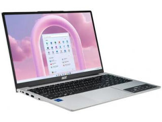ACER ASPIRE LITE 12THGEN INTEL CORE I5-12450H PREMIUM LAPTOP(WIN11HOME/16GB RAM/512GB SSD/INTELUHD GRAPHICS/MSO)AL15-52H, 39.62CM(15.6") FHD IPS DISPLAY,BACKLIT KEYBOARD,PURE SILVER UN.347SI.008