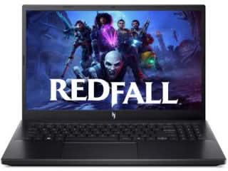 Acer Nitro V Gaming Laptop AMD Ryzen 5-6600H Processor (Windows 11 Home/ 16 GB/ 512 GB SSD/ NVIDIA GeForce RTX 3050/ 165Hz) ANV15-41 with FHD 39.62 cm (15.6") IPS Display, Obsidian Black NH.QPFSI.006
