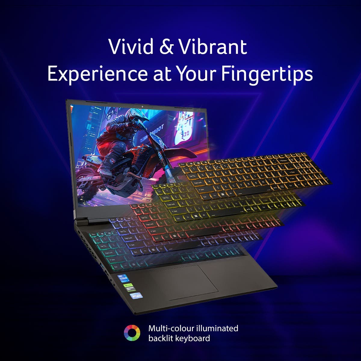 ACER ASPIRE 7 GAMING LAPTOP, INTEL CORE I7- 13TH GEN 13620H PROCESSOR, NVIDIA GEFORCE RTX 4050 - 6GB GDDR6, 16 GB RAM, 512GB SSD, FHD, 15.6"/39.62 CM, 144HZ, WINDOWS 11 HOME, OBSIDIAN BLACK, 1.99KG, A715-79G, BACKLIT KEYBOARD UN.U35SI.001