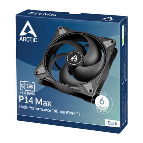 ARCTIC P14 MAX (BLACK)