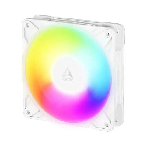 Arctic P12 Pro Reverse ARGB 120mm White Cabinet Fan