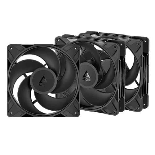 Arctic P14 Pro Reverse 140mm Triple Pack Cabinet Fan
