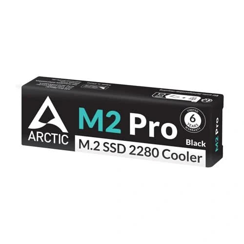 Arctic M2 Pro SSD Cooler for M.2 Drives