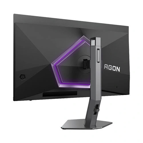 AOC Agon 27, QD -OLED, 280 Hz, 0.03 MS, HDMI 2.0 x 2, DP 1.4 x 2, USB-3.2 x1, Speaker 5Wx 2, HAS, Flicker Free / Multi Task ( PIP/PBP ) / Low IN out leg.
