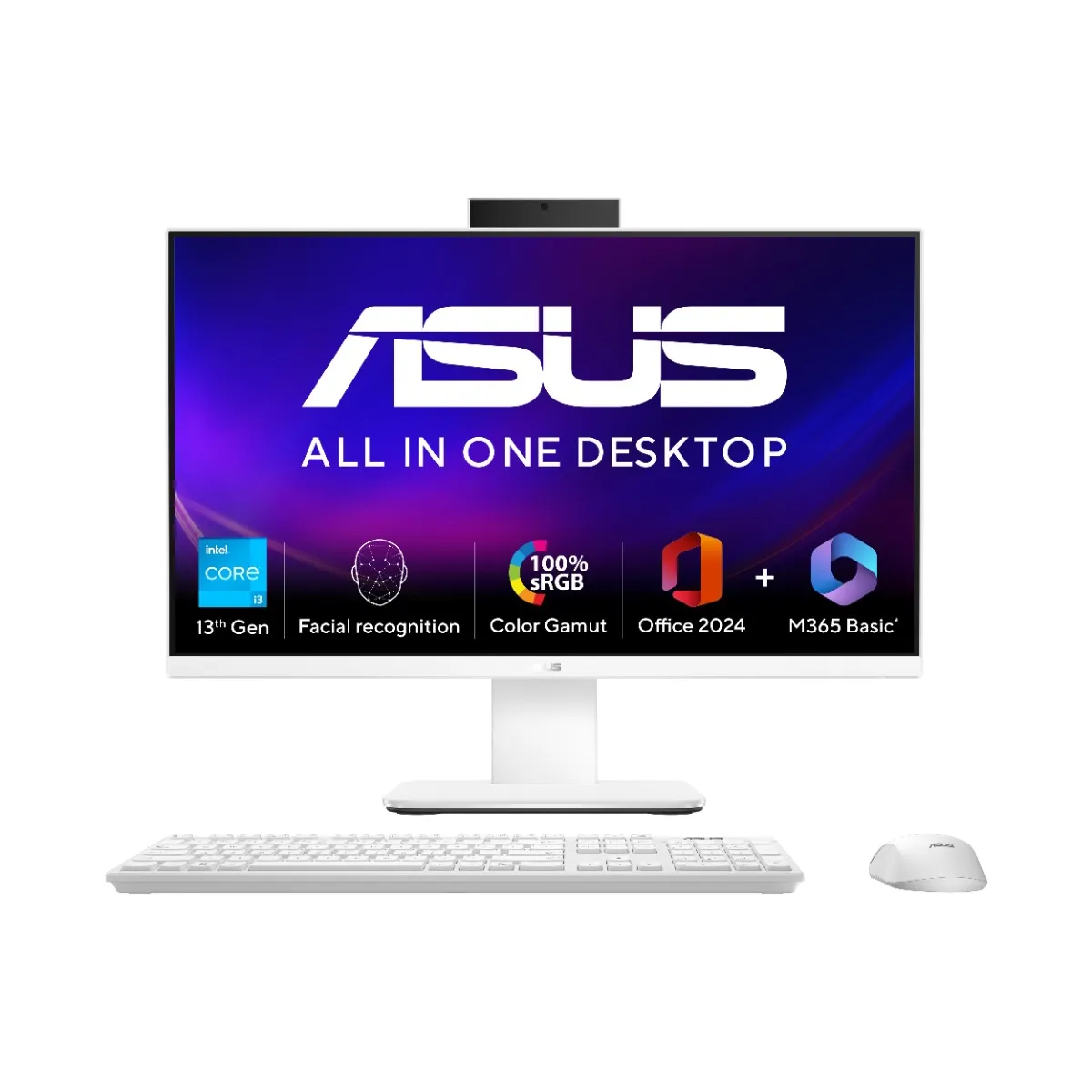 ASUS AIO, ALL IN ONE PC, INTEL CORE I3-1315U (8GB/512GB/INTEL GRAPHICS