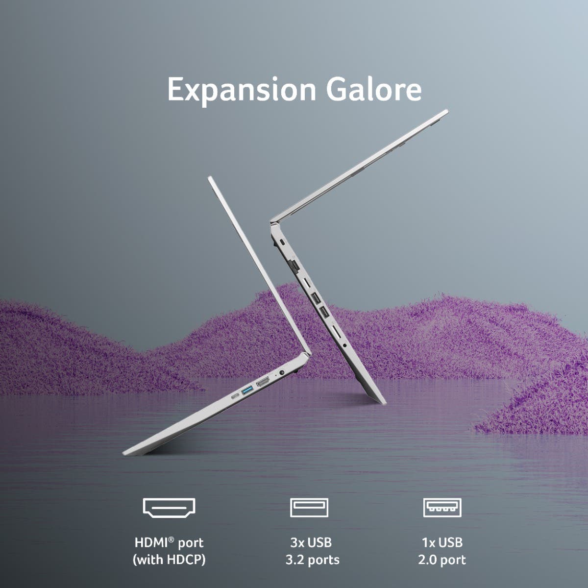 ACER ASPIRE LITE13TH GEN INTEL CORE I5-1334U PROCESSOR LAPTOP (WINDOWS 11 HOME/16GB RAM/512 GB SSD/INTEL UHD GRAPHICS) AL15-53 WITH 39.6 CM (15.6") FULL HD TN DISPLAY, BACKLIT KEYBOARD, STEEL GRAY UN.34ESI.00H