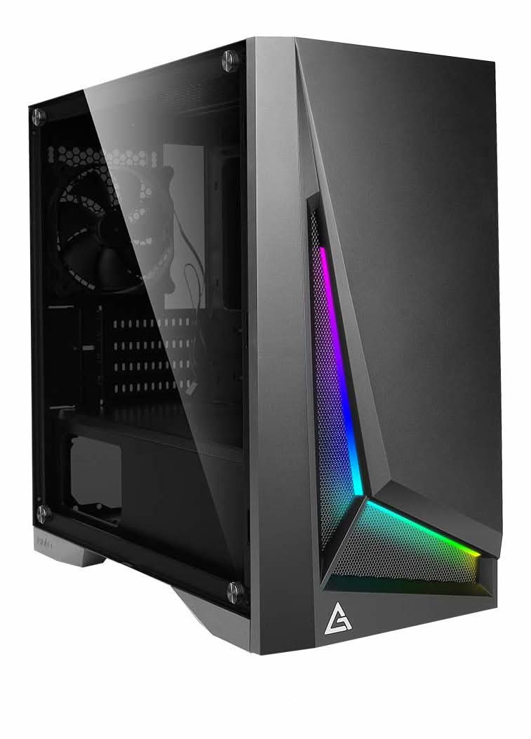 ANTEC DP301M MID-TOWER M-ATX CABINET