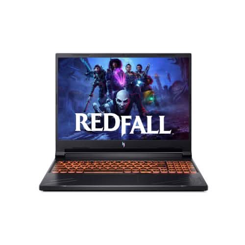 ACER NITRO V 16 GAMING LAPTOP 14TH GEN INTEL CORE I7-14650HX PROCESSOR WITH AI-POWERED NOISE REDUCTION (WINDOWS 11 HOME/16 GB DDR5/512 GB SSD/NVIDIA RTX 4050 GRAPHICS/144HZ) ANV16-71 WITH 40.6 CM (16") WUXGA IPS DISPLAY, OBSIDIAN BLACK, 2.5KG