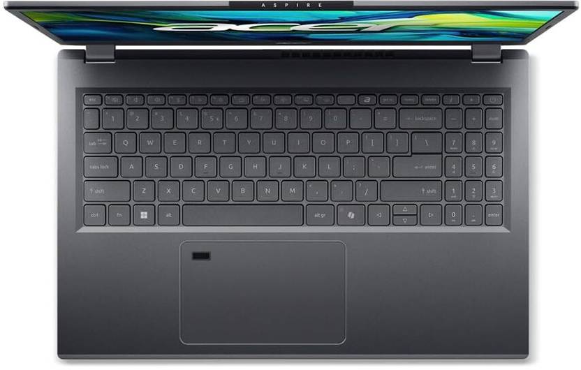 ACER ASPIRE 15 INTEL CORE 5-120U PROCESSOR LAPTOP (WINDOWS 11 HOME/16 GB/512 GB SSD) A15-51M WITH 39.6 CM (15.6 INCH) FULL HD IPS DISPLAY, BACKLIT KEYBOARD, FINGERPRINT READER, STEEL GRAY NX.KS7SI.001