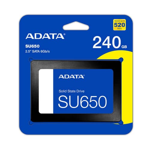 ADATA 240GB SATA SSD SU650 ASU650SS-240GT-R