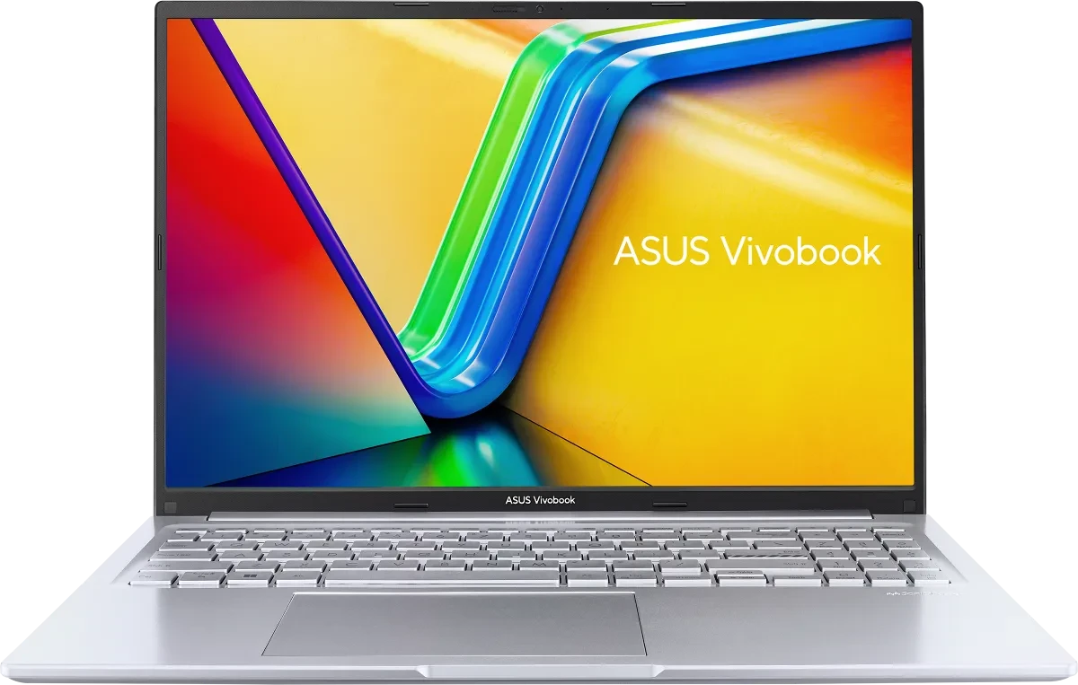 ASUS VIVOBOOK 16, EVERYDAY LAPTOPS, INTEL CORE I7-13620H (16GB/512GB/INTEL UHD GRAPHICS/16.0" WUXGA/WINDOWS 11 HOME/OFFICE HOME 2024 + M365 BASIC (1 YEAR VALIDITY)*) X1605VA-MB1275WS