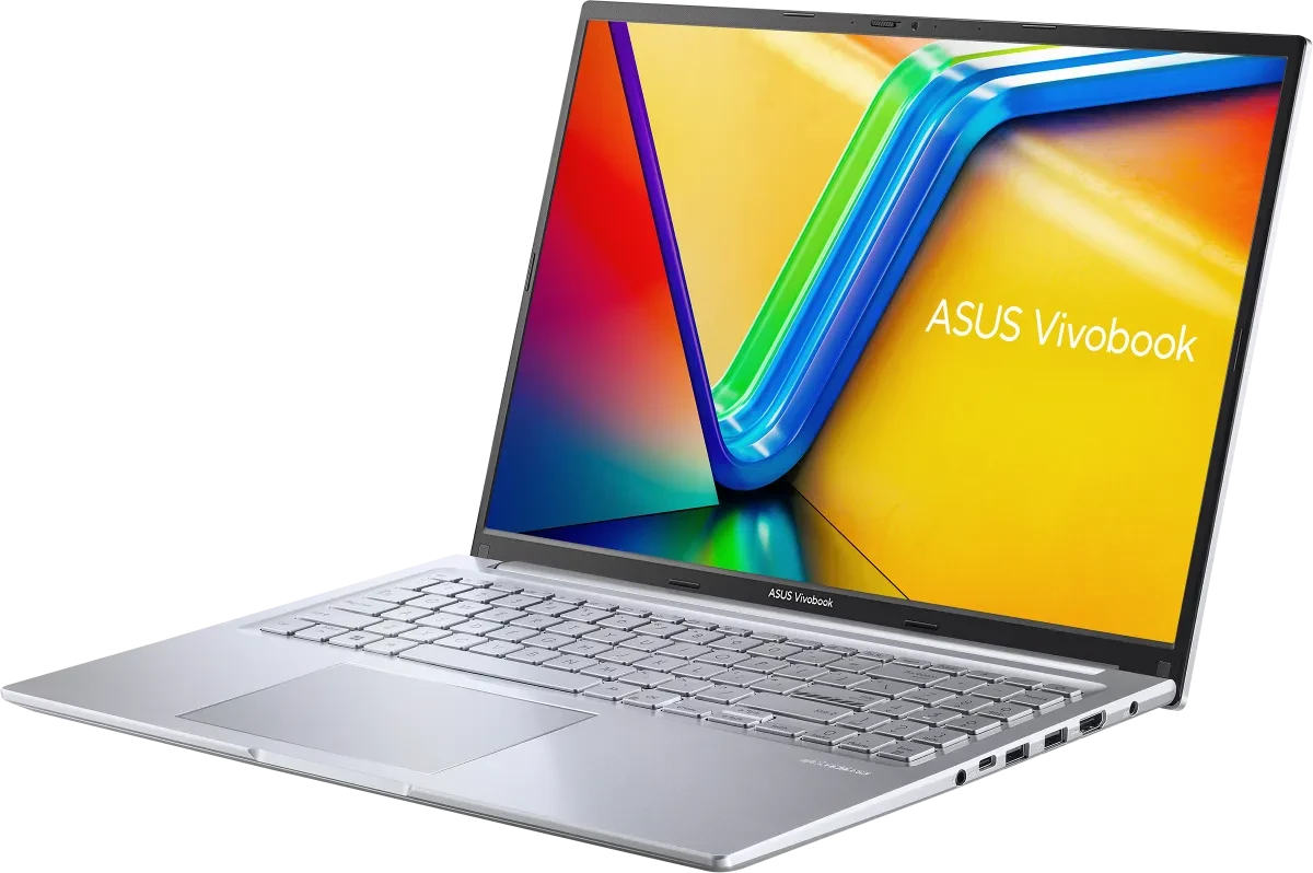 ASUS VIVOBOOK 16, EVERYDAY LAPTOPS, INTEL CORE I7-13620H (16GB/512GB/INTEL UHD GRAPHICS/16.0" WUXGA/WINDOWS 11 HOME/OFFICE HOME 2024 + M365 BASIC (1 YEAR VALIDITY)*) X1605VA-MB1275WS