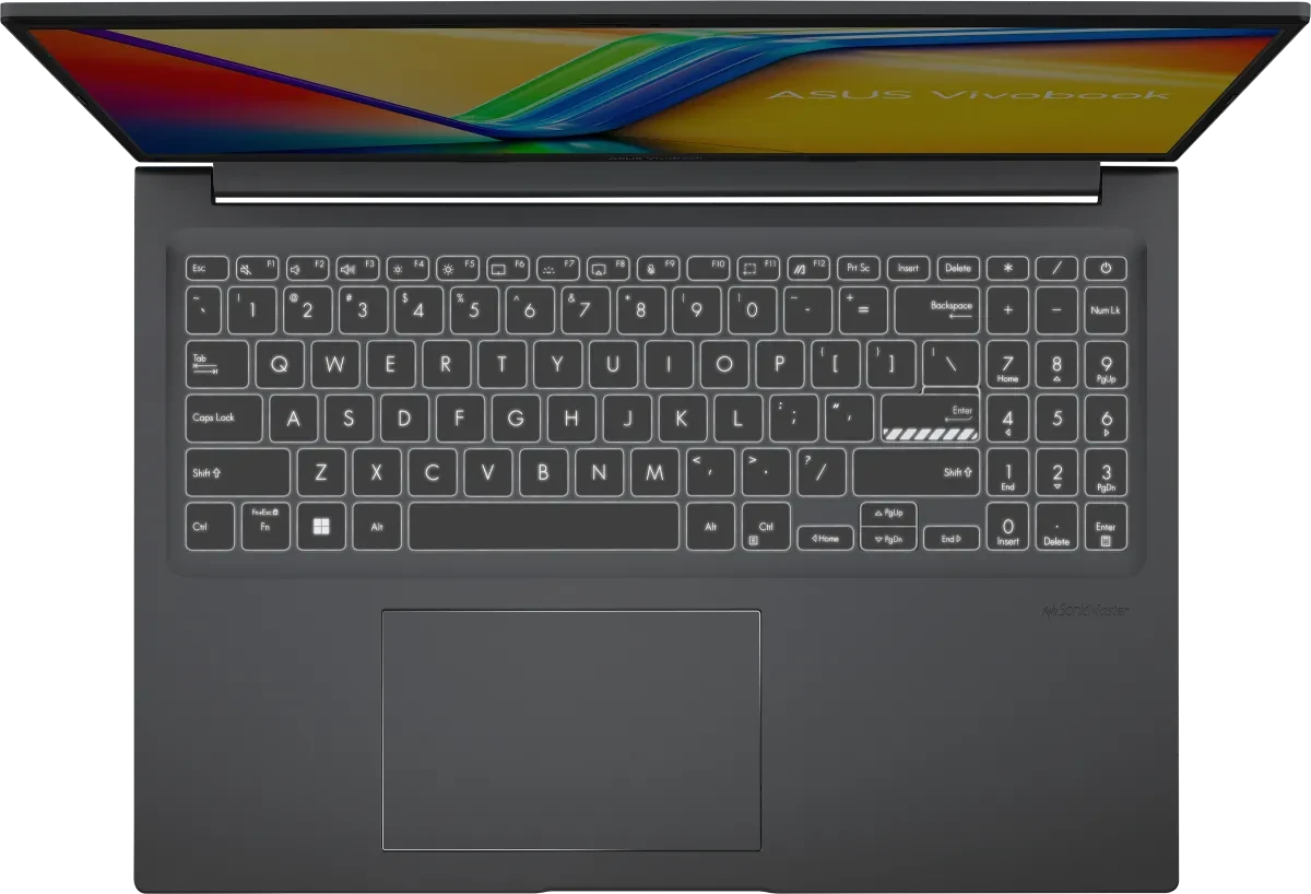 ASUS VIVOBOOK 16, EVERYDAY LAPTOPS, INTEL CORE I7-13620H (16GB/512GB/INTEL UHD GRAPHICS/16.0" WUXGA/WINDOWS 11 HOME/OFFICE HOME 2024 + M365 BASIC (1 YEAR VALIDITY)*) X1605VA-MB1275WS