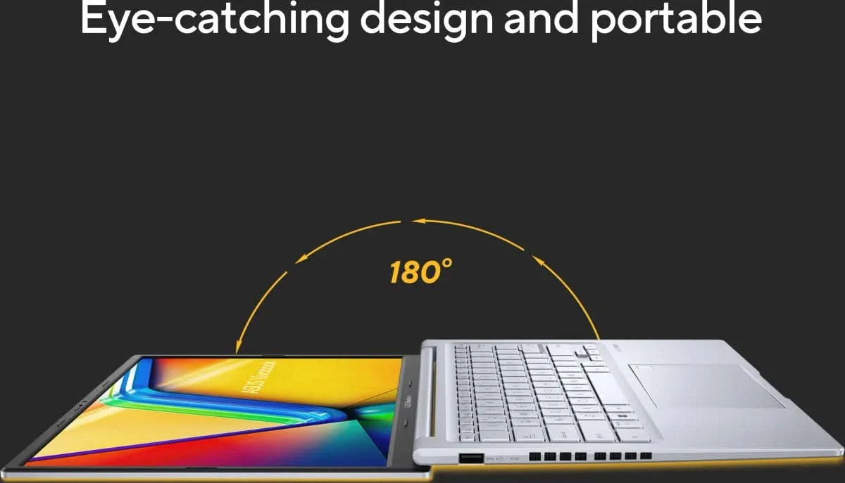 ASUS VIVOBOOK 16X 2023 K3605ZC-MBN752WS LAPTOP (12TH GEN CORE I7/ 16GB/ 1TB SSD/ WIN11 HOME/ 4GB GRAPH)