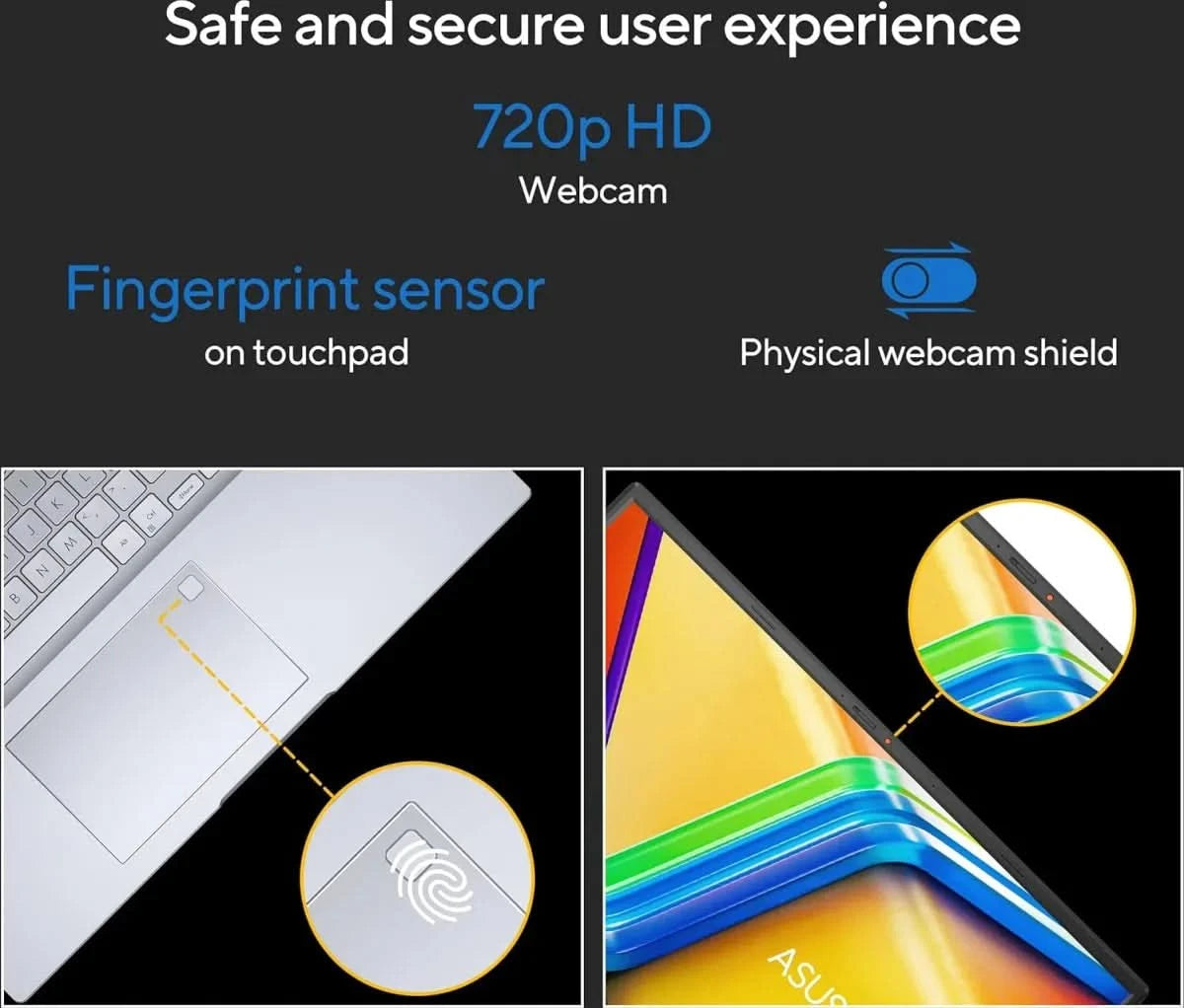 ASUS VIVOBOOK 16X K3605ZC-MBN554WS LAPTOP (12TH GEN CORE I5/ 16GB/ 1TB SSD/ WIN11/ 4GB RTX3050)