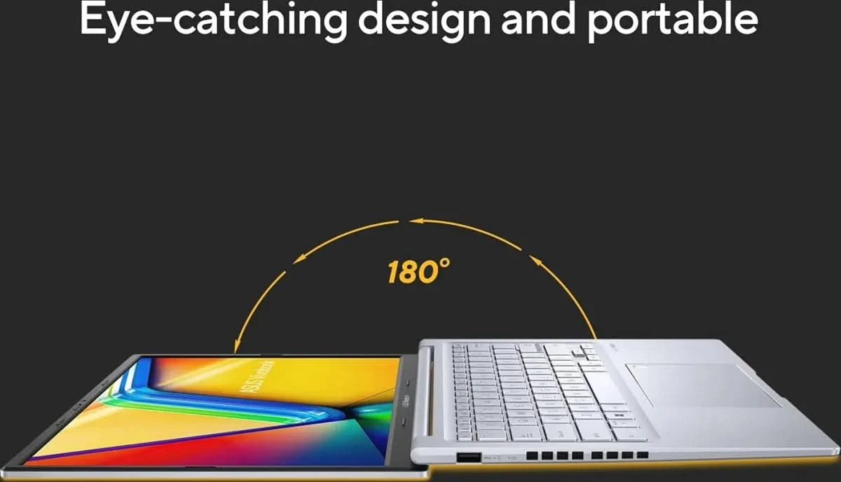 ASUS VIVOBOOK 16X K3605ZC-MBN554WS LAPTOP (12TH GEN CORE I5/ 16GB/ 1TB SSD/ WIN11/ 4GB RTX3050)