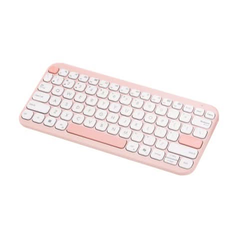 ASUS Marshmallow Wireless Keyboard KW100-RC-CP with Copilot Key