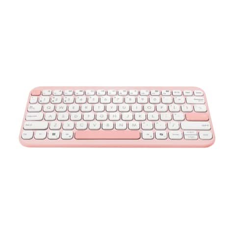 ASUS Marshmallow Wireless Keyboard KW100-RC-CP with Copilot Key