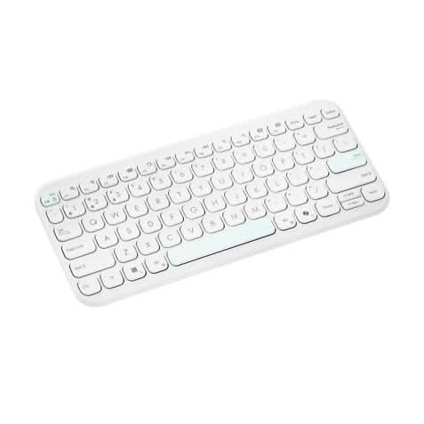 ASUS Marshmallow Wireless Keyboard KW100-IW-CP with Copilot Key
