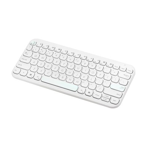 ASUS Marshmallow Wireless Keyboard KW100-IW-CP with Copilot Key