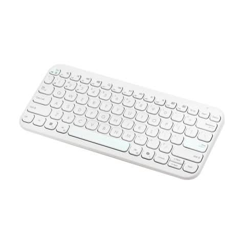 ASUS Marshmallow Wireless Keyboard KW100-IW-CP with Copilot Key