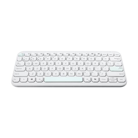 ASUS Marshmallow Wireless Keyboard KW100-IW-CP with Copilot Key