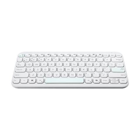 ASUS Marshmallow Wireless Keyboard KW100-IW-CP with Copilot Key