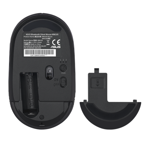 ASUS Bluetooth Silent Mouse MW105