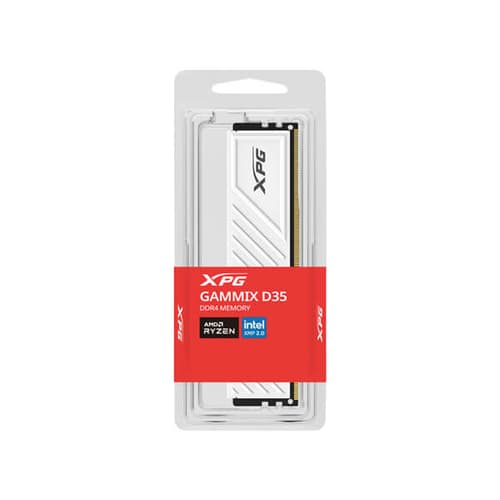 XPG DDR4 16GB 3600MHZ D35 GAMMIX WHITE