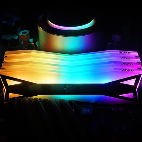 XPG 8GB D4 3600MHZ ST60 RGB DESKTOP RAM AX4U36008G18I-ST60