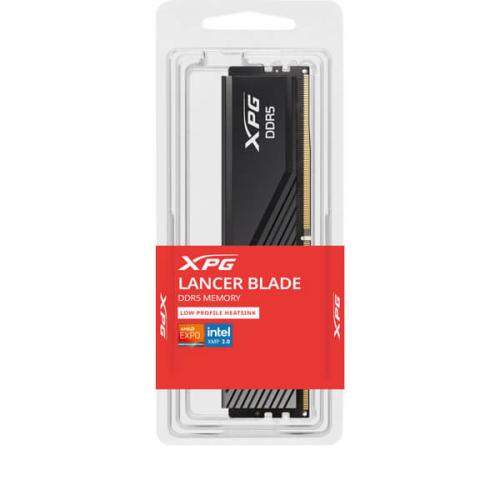 ADATA XPG LANCER BLADE SERIES 16GB (16GBX1) DDR5 6000MHZ (CL36-38-38) DESKTOP RAM (BLACK)