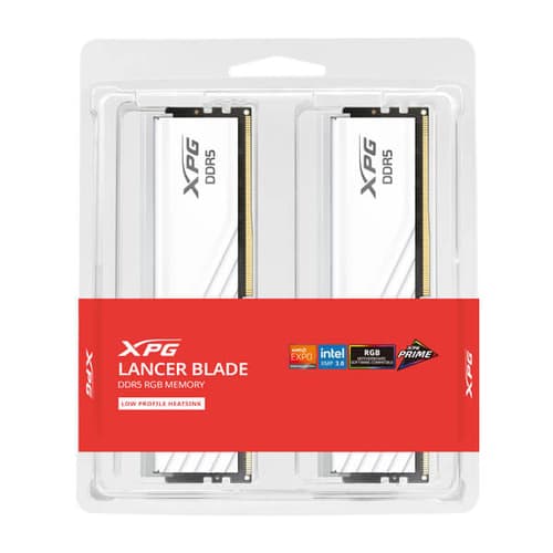 XPG DDR5 48GB (24X2) 6000 MHZ LANCER BLADE RGB WHT
