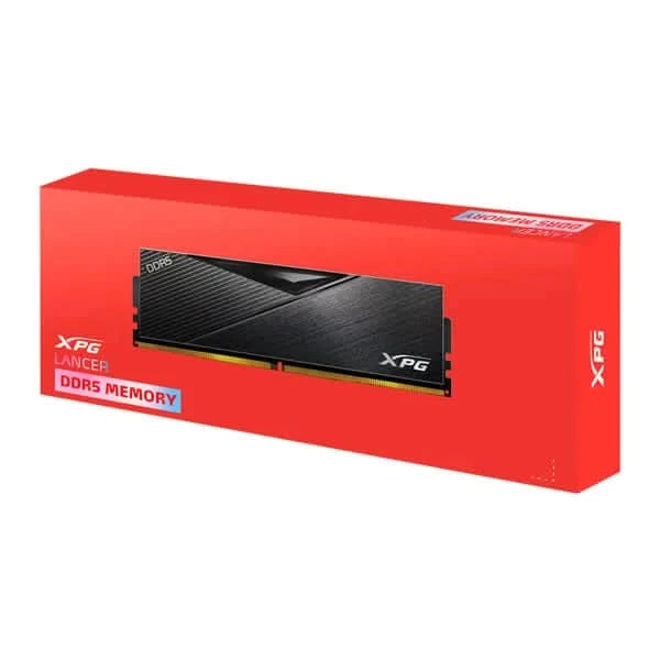 ADATA XPG LANCER RGB 32GB 6000MHZ CL30 DDR5 RAM AX5U6000C3032G-CLABK