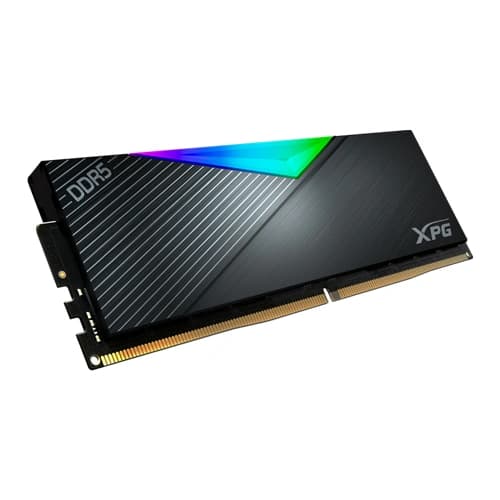 XPG LANCER RGB DDR5 6000MHZ 64GB (2X32GB) (CL30-40-40-40) DDR5(AX5U6000C3032G-DCLARBK)