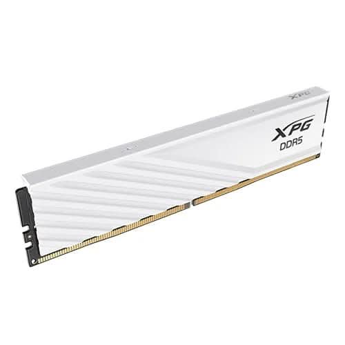 ADATA XPG LANCER BLADE WHITE 16GB 6000MHZ CL36 DDR5 RAM AX5U6000C3616G-SLABWH