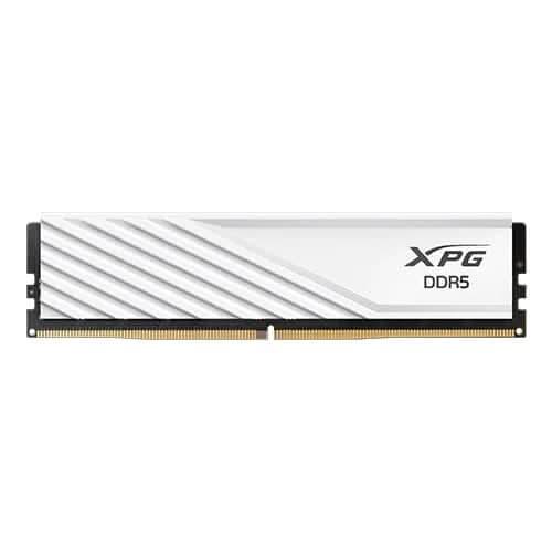 ADATA XPG LANCER BLADE WHITE 16GB 6000MHZ CL36 DDR5 RAM AX5U6000C3616G-SLABWH