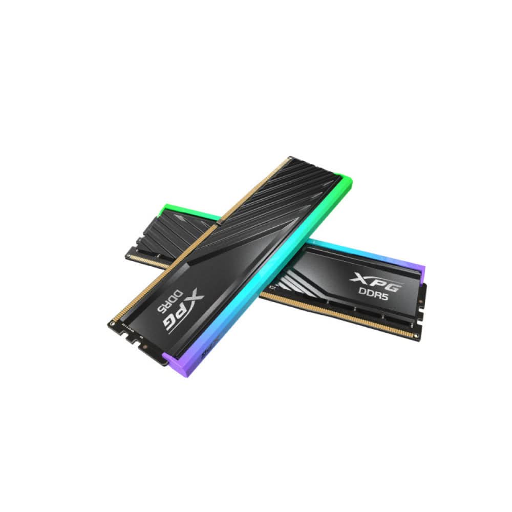XPG DDR5 32GB (16X2)6000 LANCER BLAD BLK AX5U6000C4816G-DTLABBK 