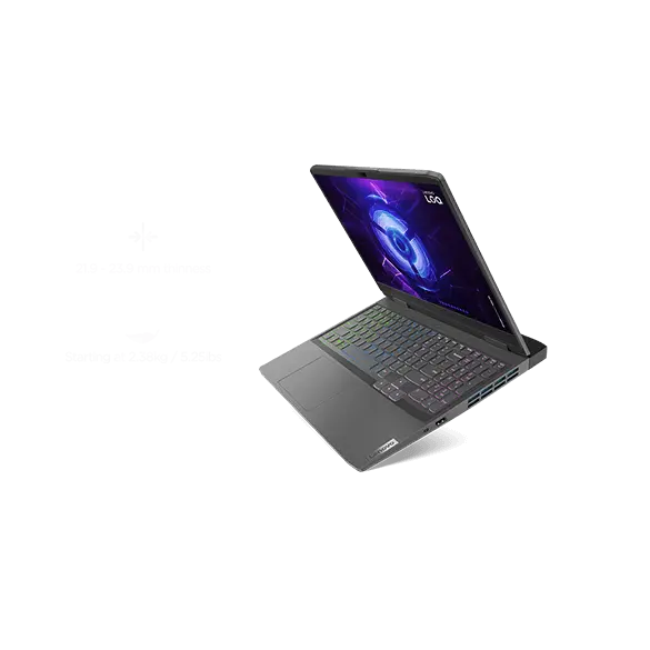 LENOVO LOQ 13TH GEN, 39.62CMS - INTEL I7 (LUNA GREY)