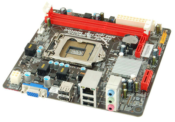 BIOSTAR H61IL LGA 1155 SOCKET MINI-ITX INTEL H61 CHIPSET DDR3 MOTHERBOARD
