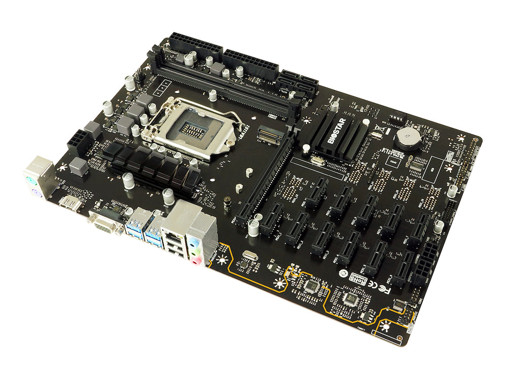 BIOSTAR TB360 BTC PRO INTEL LGA1151 MOTHERBOARD