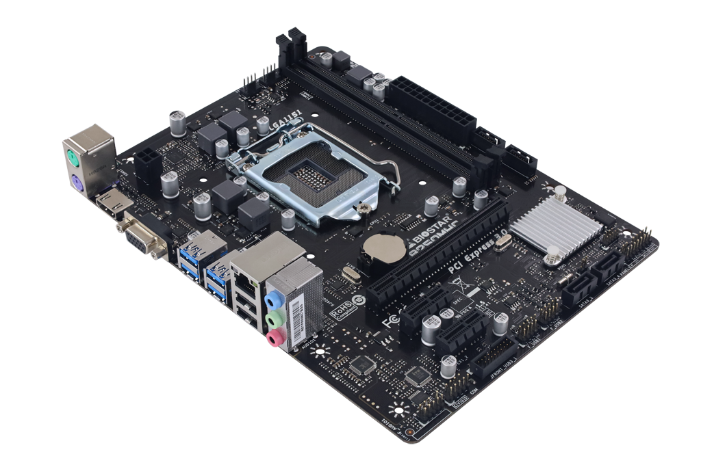 BIOSTAR B250MHC MOTHERBOARD