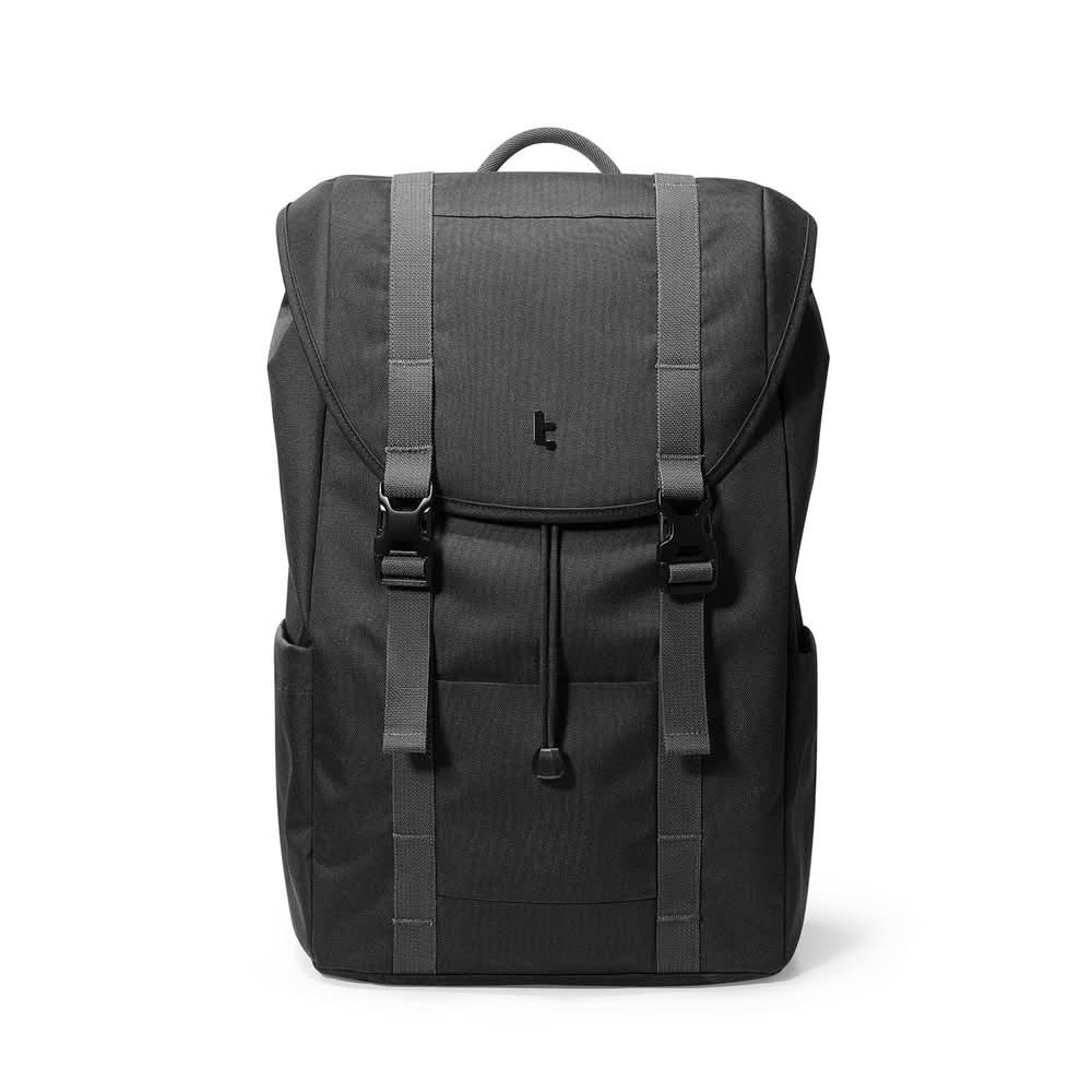 TOMTOC VINTPACK-TA1 22L LAPTOP BACKPACK 15.6 INCH/22L-DARK GRAY