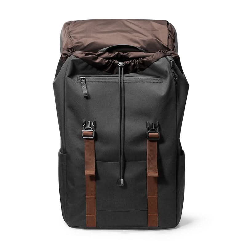 TOMTOC VINTPACK-TA1 22L LAPTOP BACKPACK 15.6 INCH/22L-BLACK